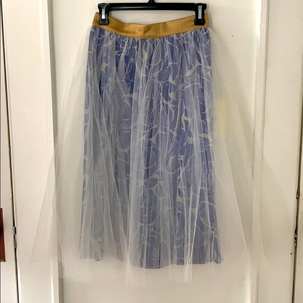 Alexandra Grecco for Anthropologie tulle skirt
